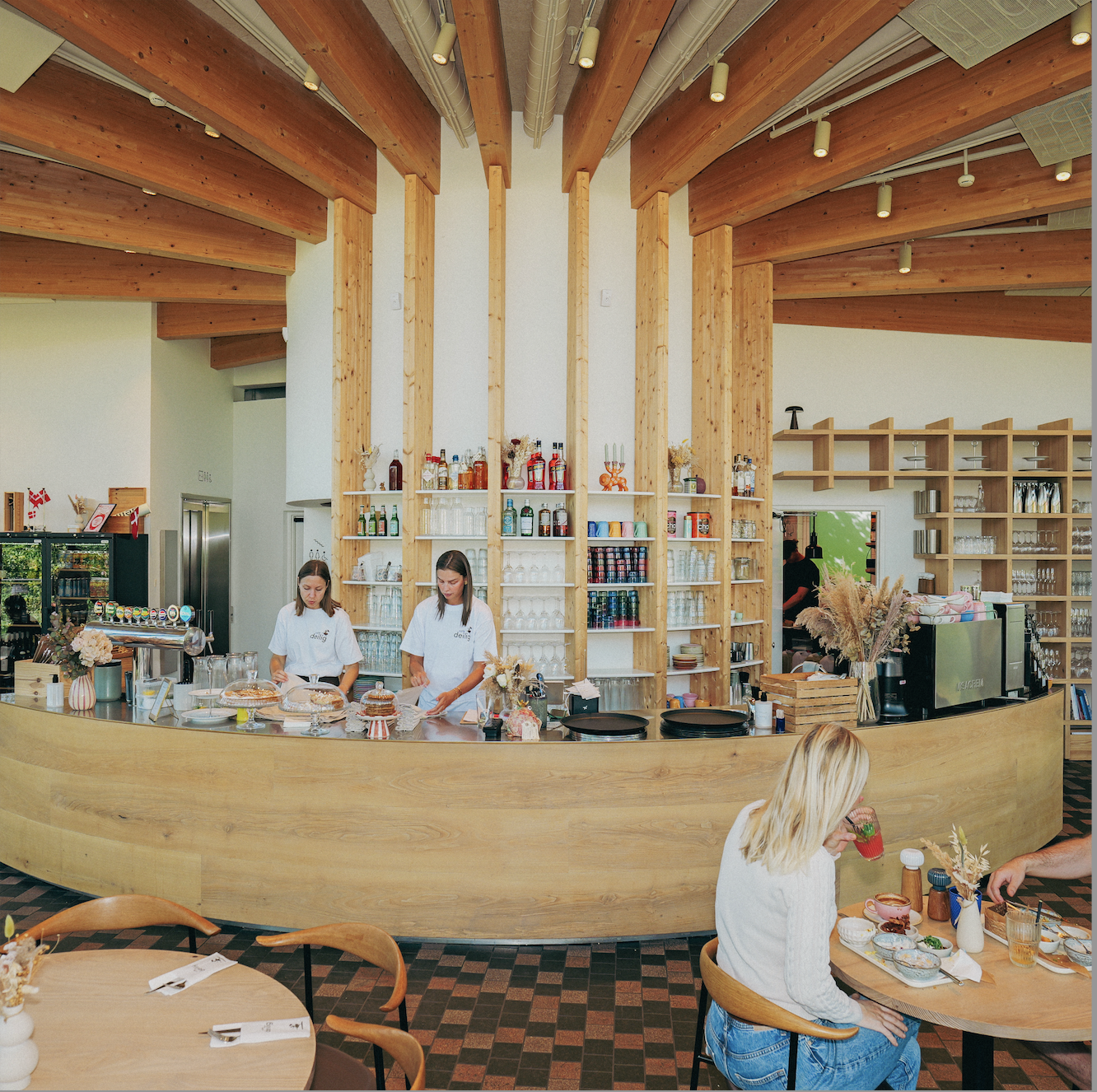 Få god service på café deilig i Odense - altid venligt personale